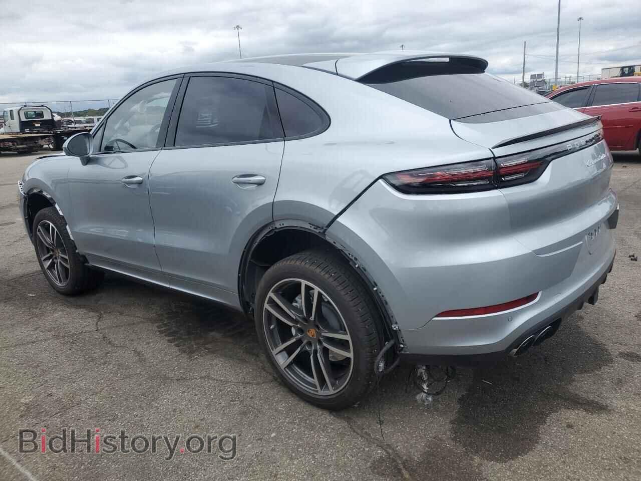 2020 PORSCHE CAYENNE - VIN: WP1BF2AY2LDA65337 - Фото 2