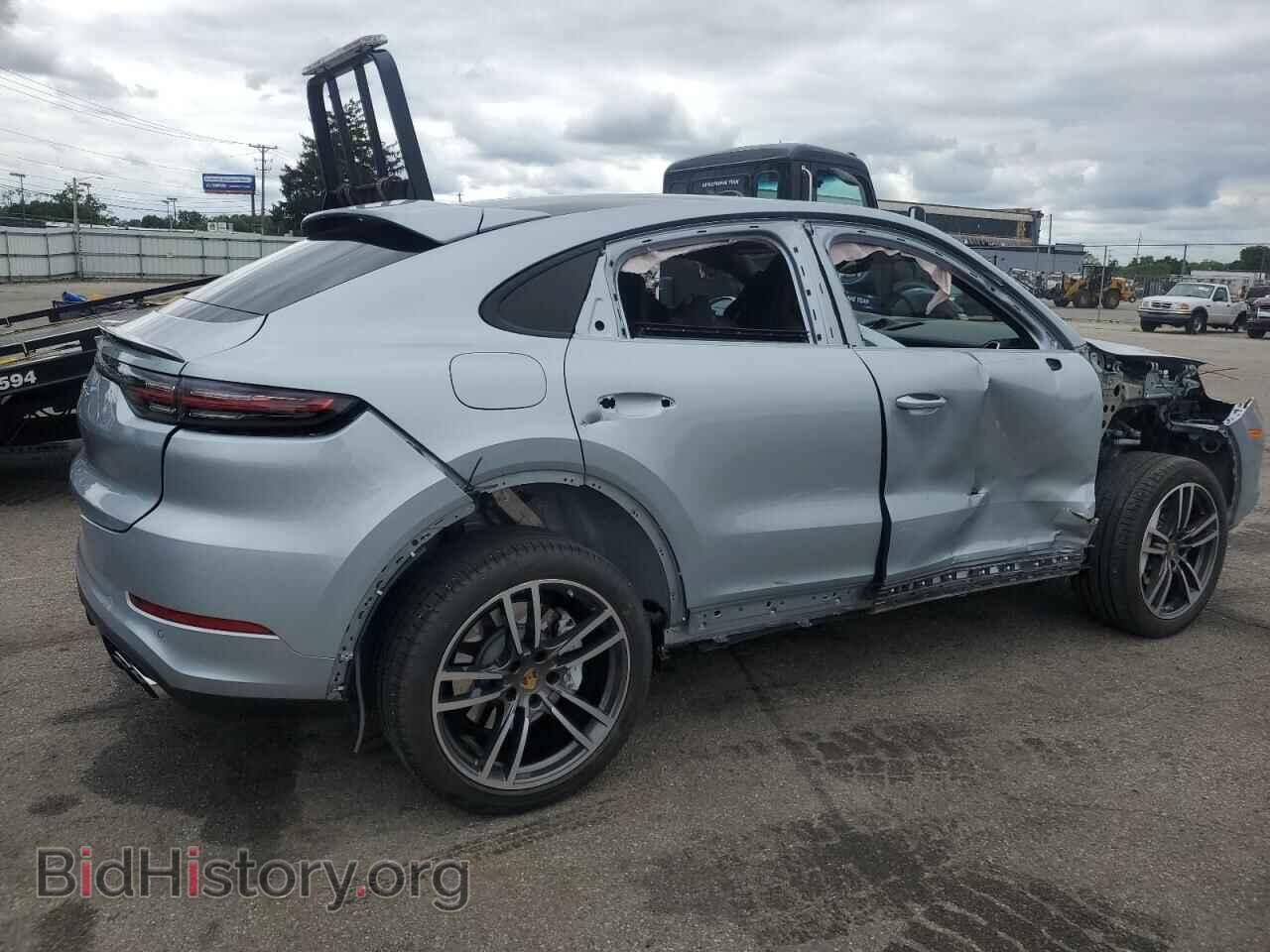 2020 PORSCHE CAYENNE - VIN: WP1BF2AY2LDA65337 - Фото 3