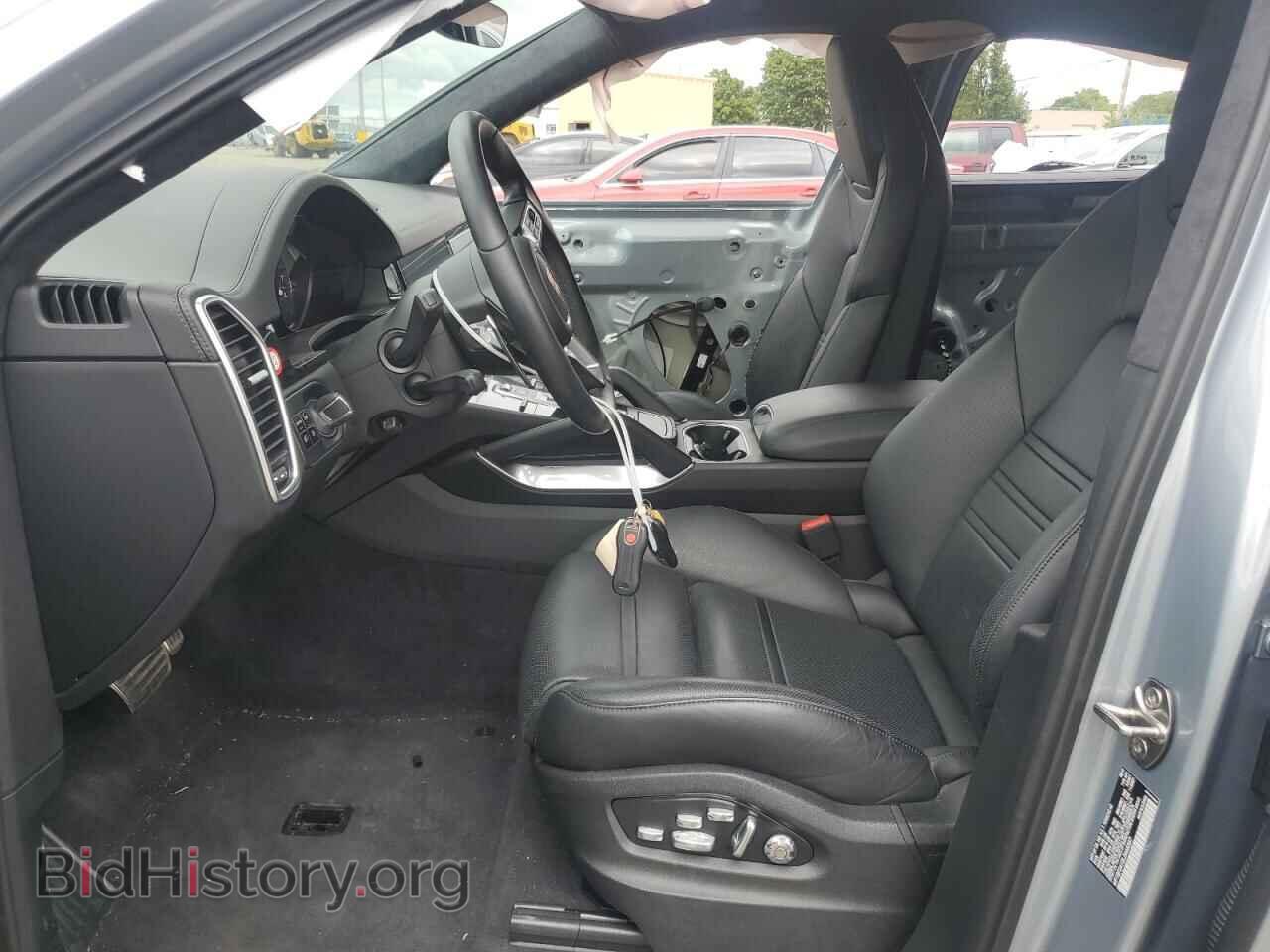 2020 PORSCHE CAYENNE - VIN: WP1BF2AY2LDA65337 - Фото 7