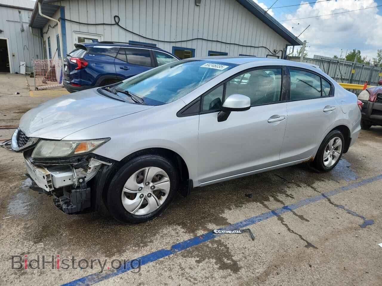 Фотография 19XFB2F58DE060835 - HONDA CIVIC 2013