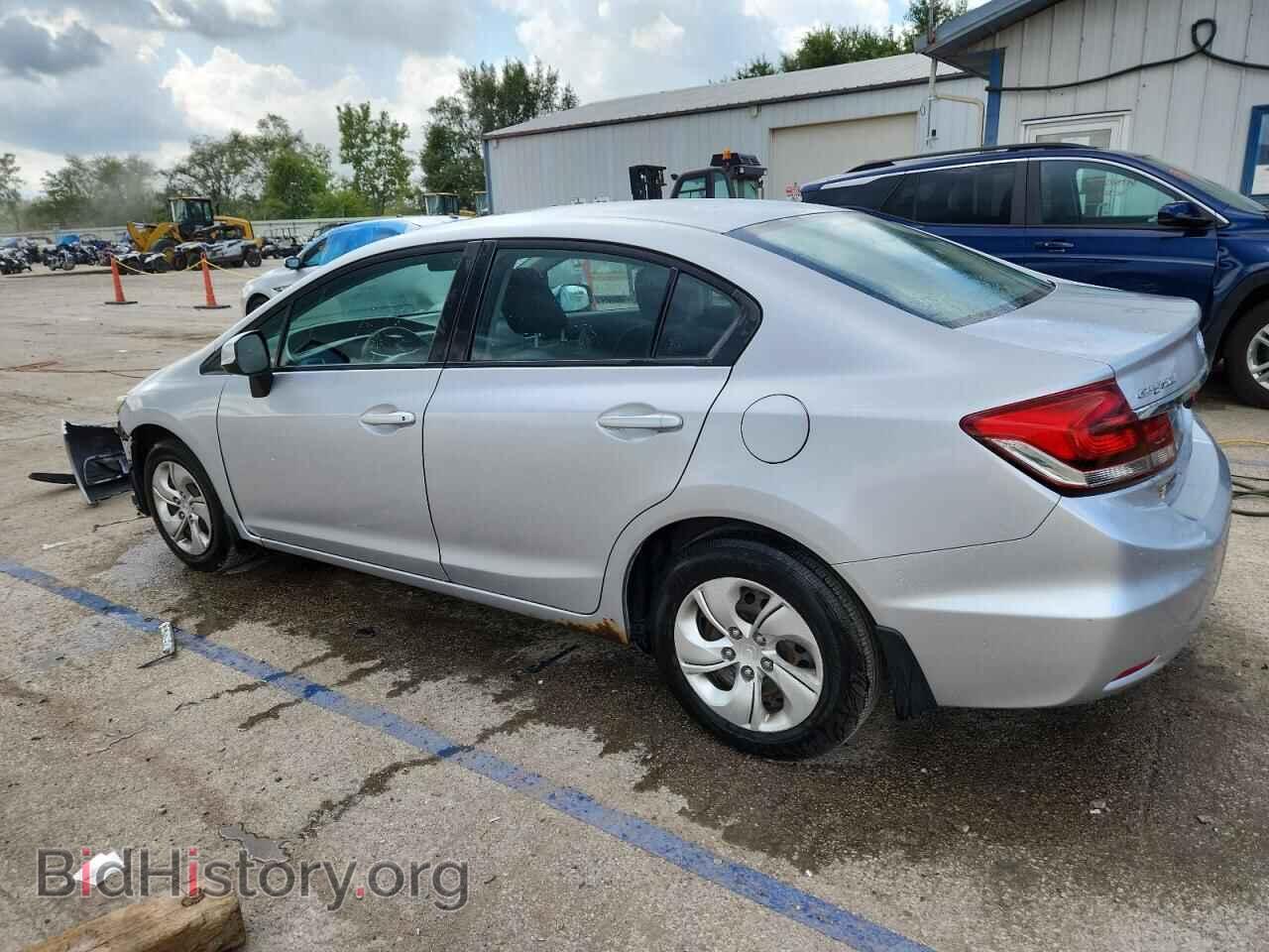 2013 HONDA CIVIC - VIN: 19XFB2F58DE060835 - Фото 2
