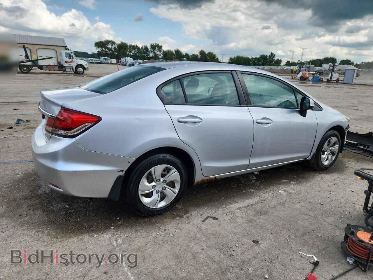 2013 HONDA CIVIC - VIN: 19XFB2F58DE060835 - Фото 3