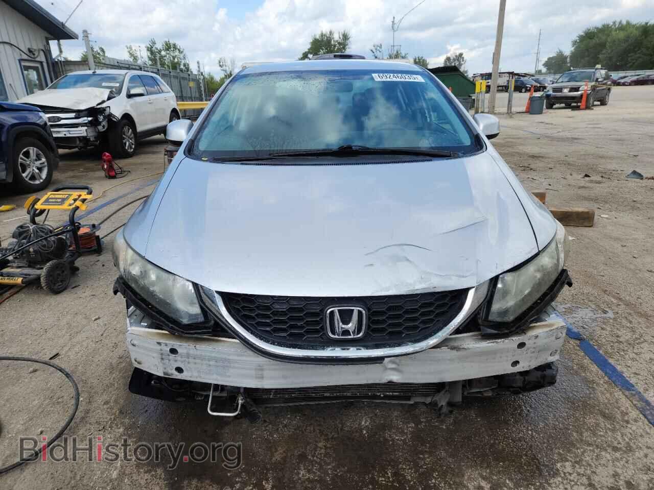 2013 HONDA CIVIC - VIN: 19XFB2F58DE060835 - Фото 5