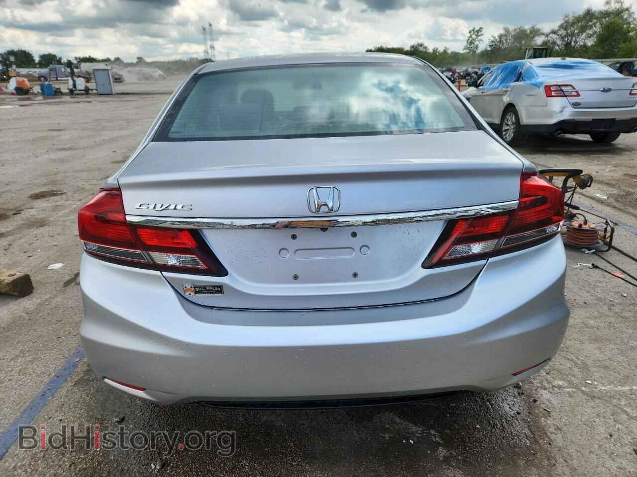2013 HONDA CIVIC - VIN: 19XFB2F58DE060835 - Фото 6