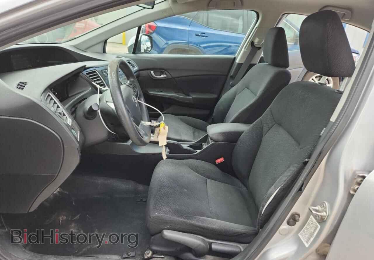 2013 HONDA CIVIC - VIN: 19XFB2F58DE060835 - Фото 7