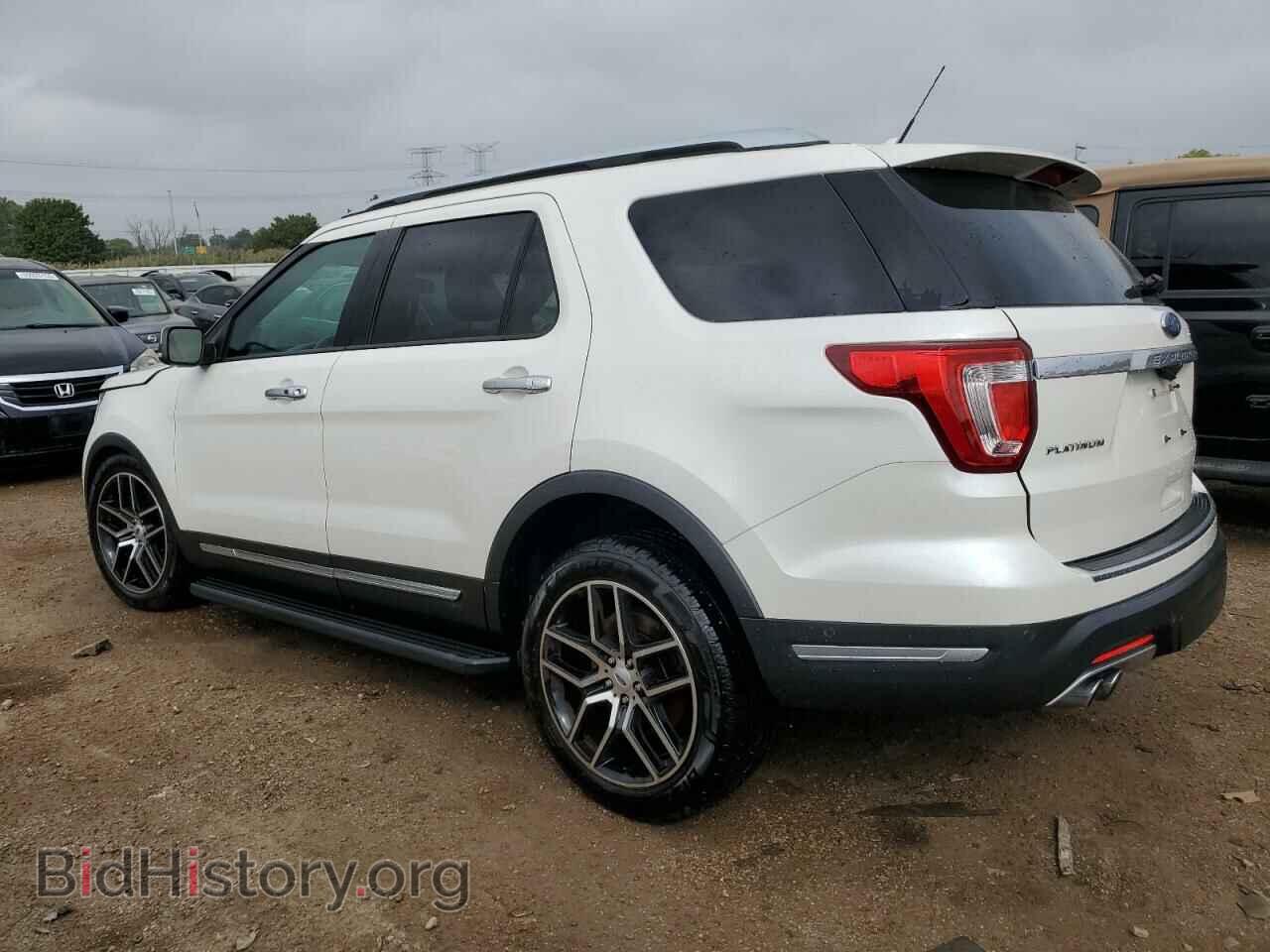2018 FORD EXPLORER - VIN: 1FM5K8HT0JGC65969 - Фото 2