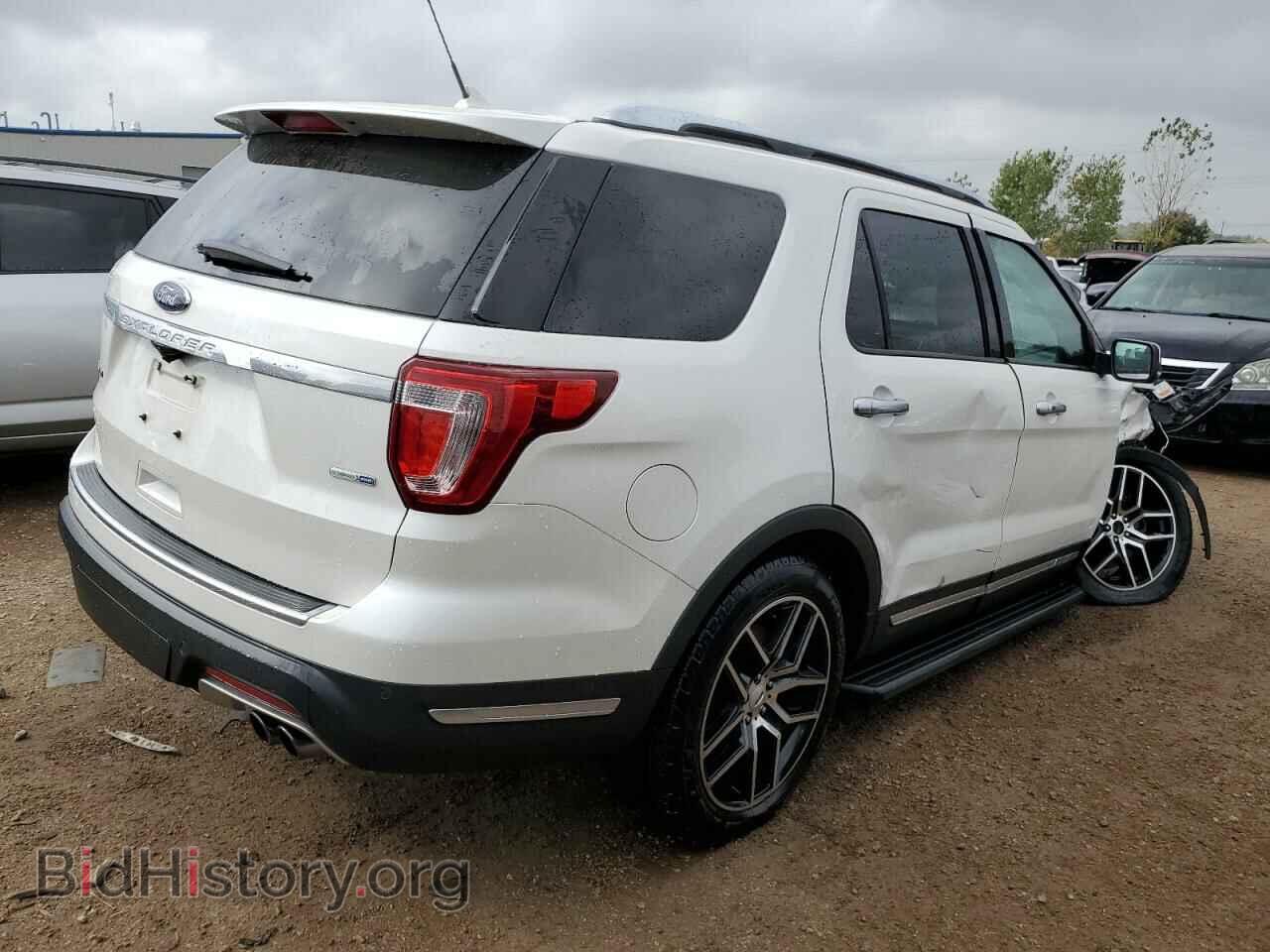 2018 FORD EXPLORER - VIN: 1FM5K8HT0JGC65969 - Фото 3