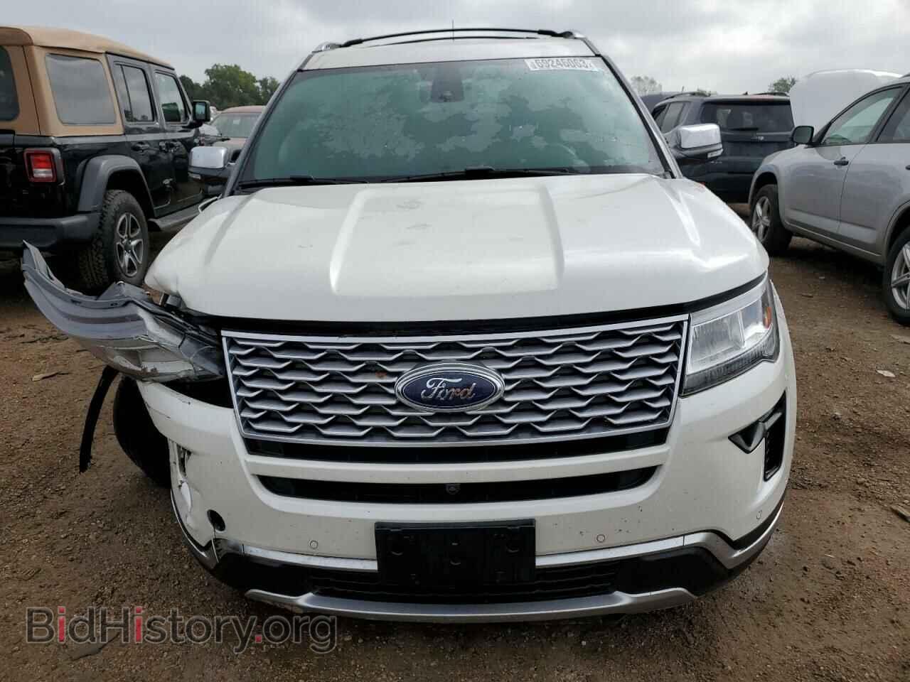 2018 FORD EXPLORER - VIN: 1FM5K8HT0JGC65969 - Фото 5