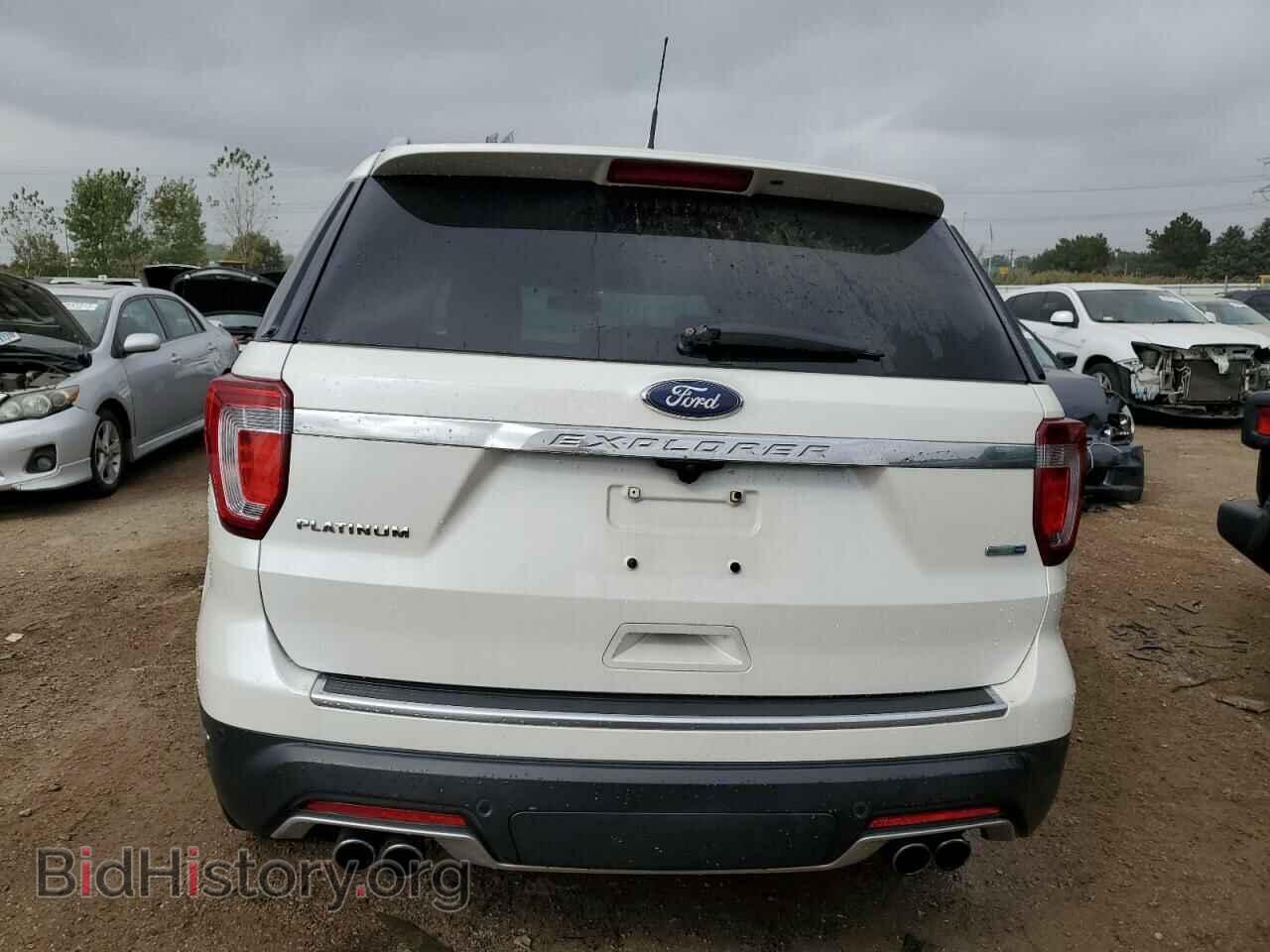 2018 FORD EXPLORER - VIN: 1FM5K8HT0JGC65969 - Фото 6