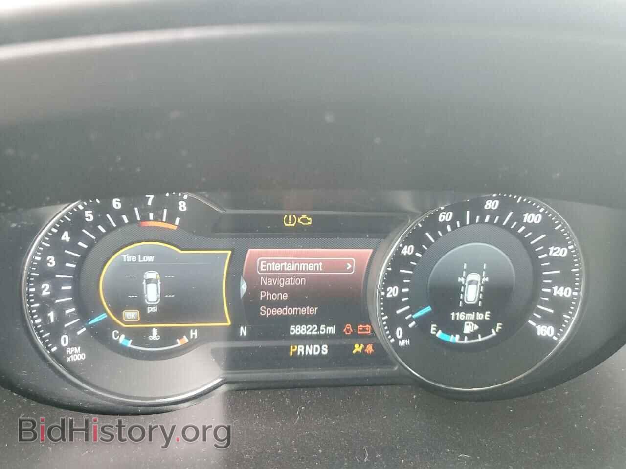 2018 FORD EXPLORER - VIN: 1FM5K8HT0JGC65969 - Фото 9