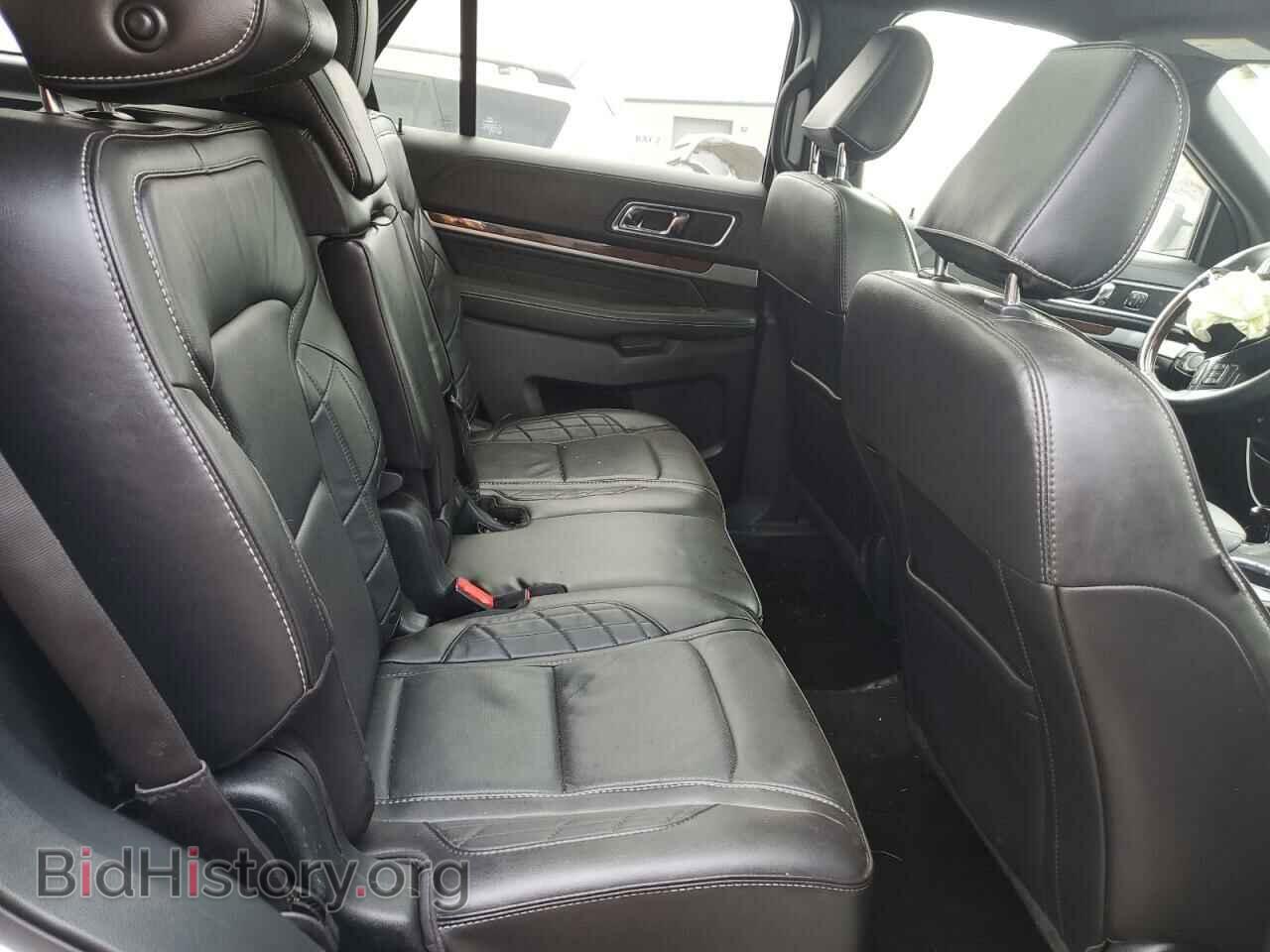 2018 FORD EXPLORER - VIN: 1FM5K8HT0JGC65969 - Фото 10