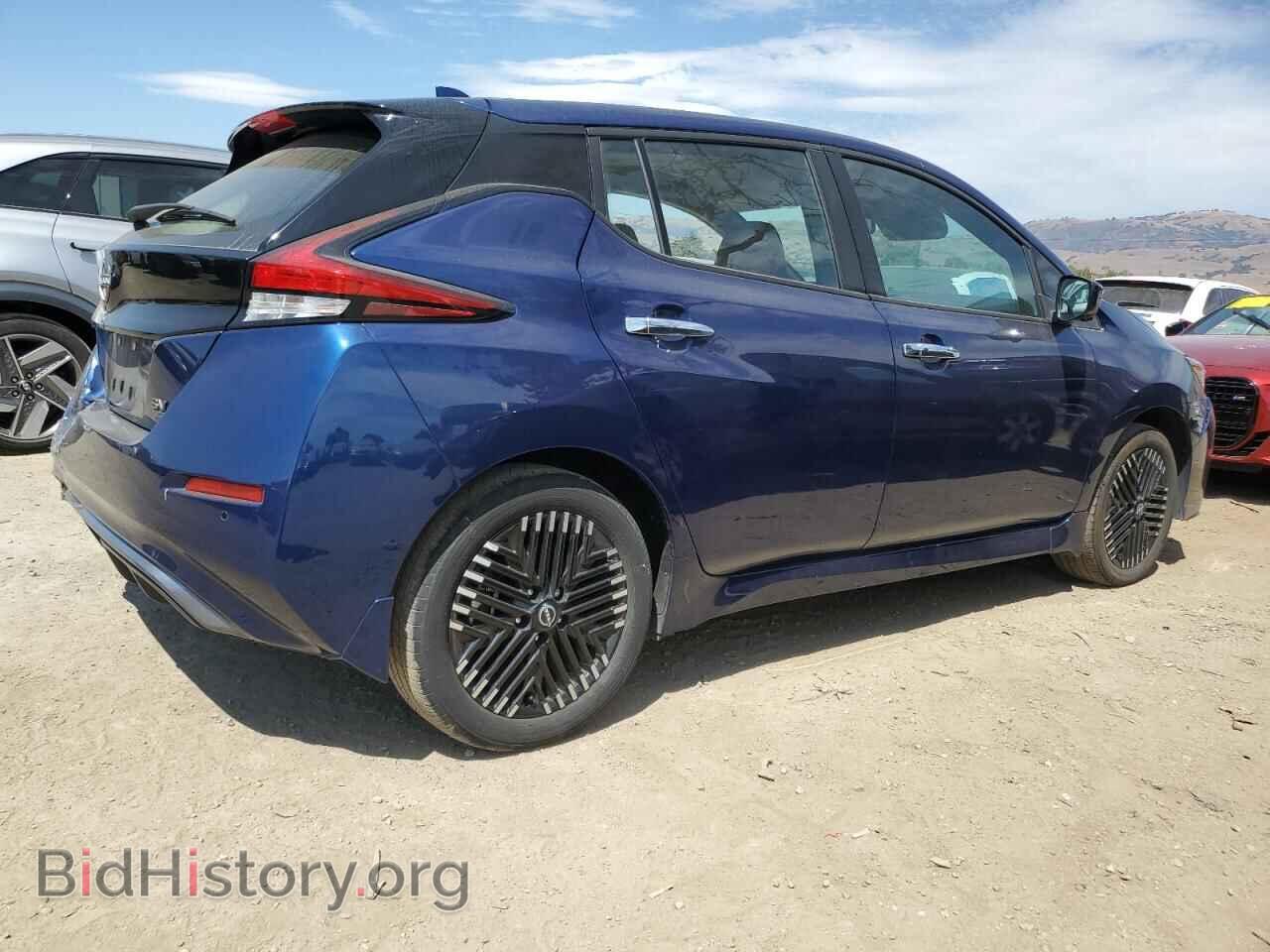 2023 NISSAN LEAF - VIN: 1N4CZ1CV0PC552807 - Фото 3
