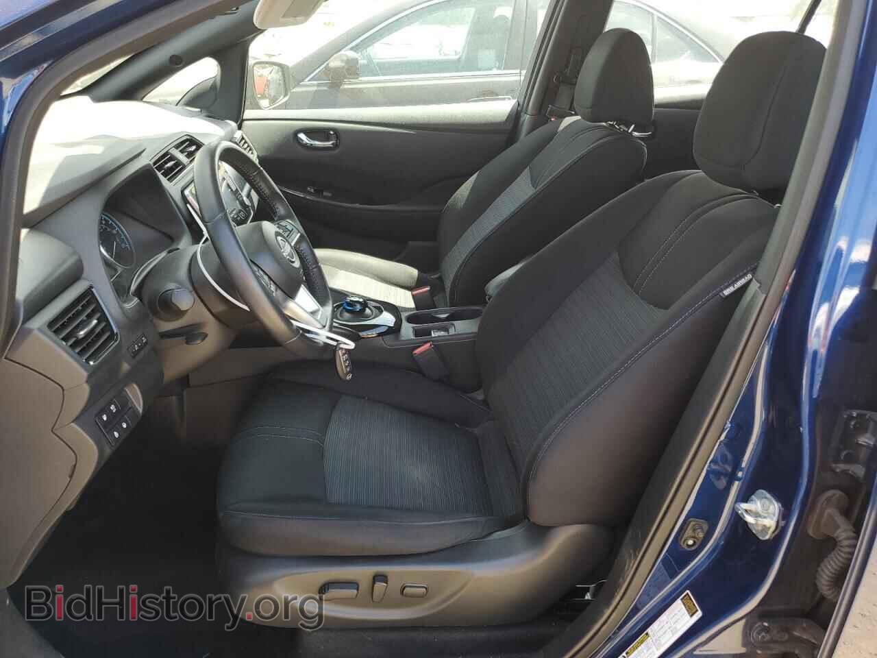 2023 NISSAN LEAF - VIN: 1N4CZ1CV0PC552807 - Фото 7