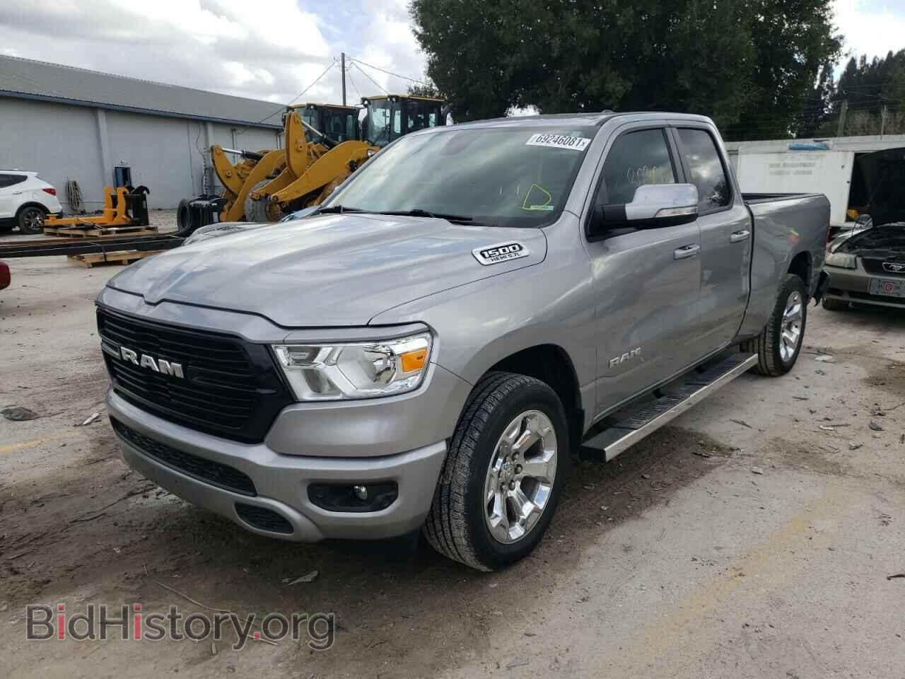 2019 RAM 1500 - VIN: 1C6RREBT9KN635748 - Фото 2