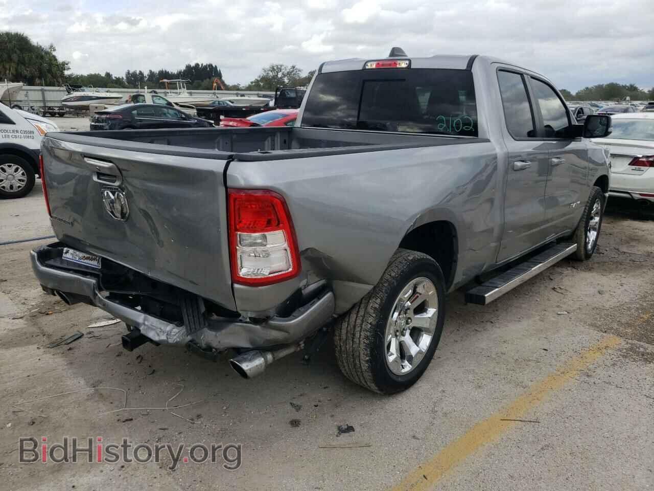 2019 RAM 1500 - VIN: 1C6RREBT9KN635748 - Фото 4