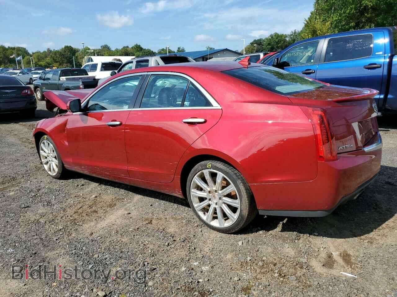 2014 CADILLAC ATS - VIN: 1G6AH5RX8E0186746 - Фото 2