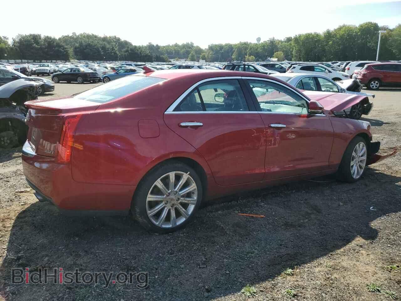 2014 CADILLAC ATS - VIN: 1G6AH5RX8E0186746 - Фото 3