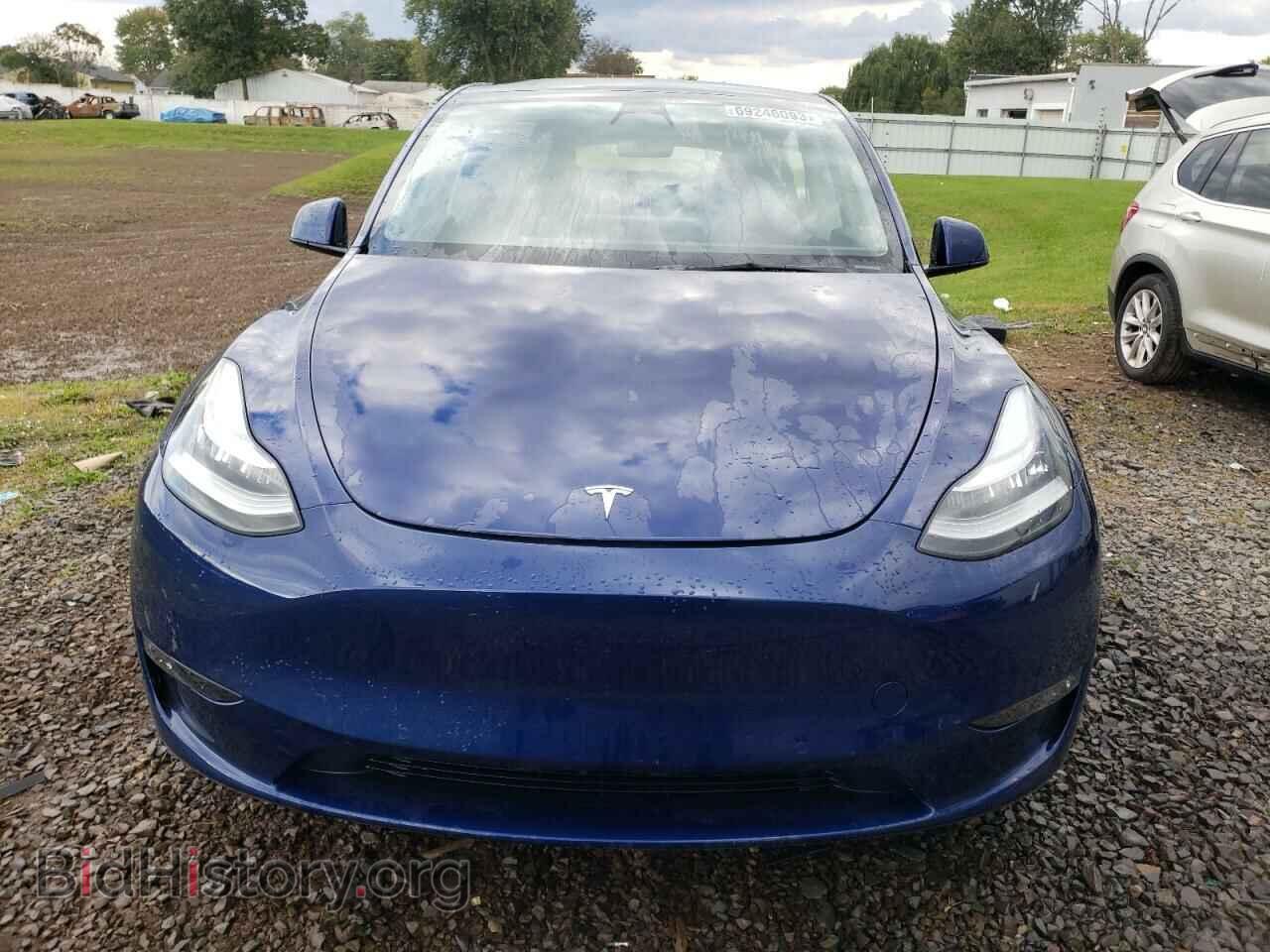 2022 TESLA MODEL Y - VIN: 7SAYGDEE0NA008988 - Фото 5