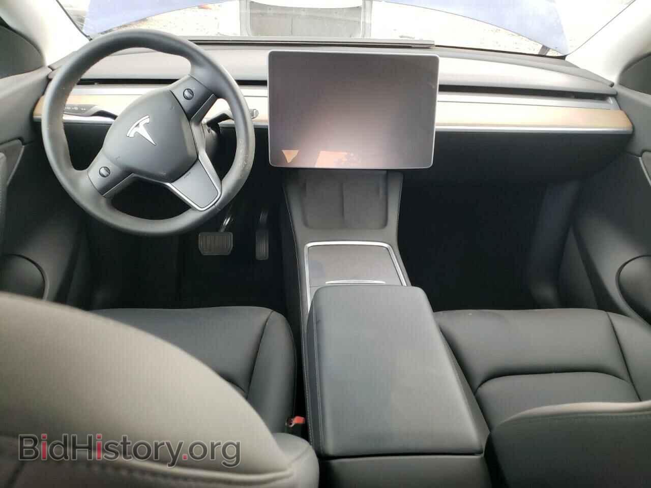 2022 TESLA MODEL Y - VIN: 7SAYGDEE0NA008988 - Фото 8