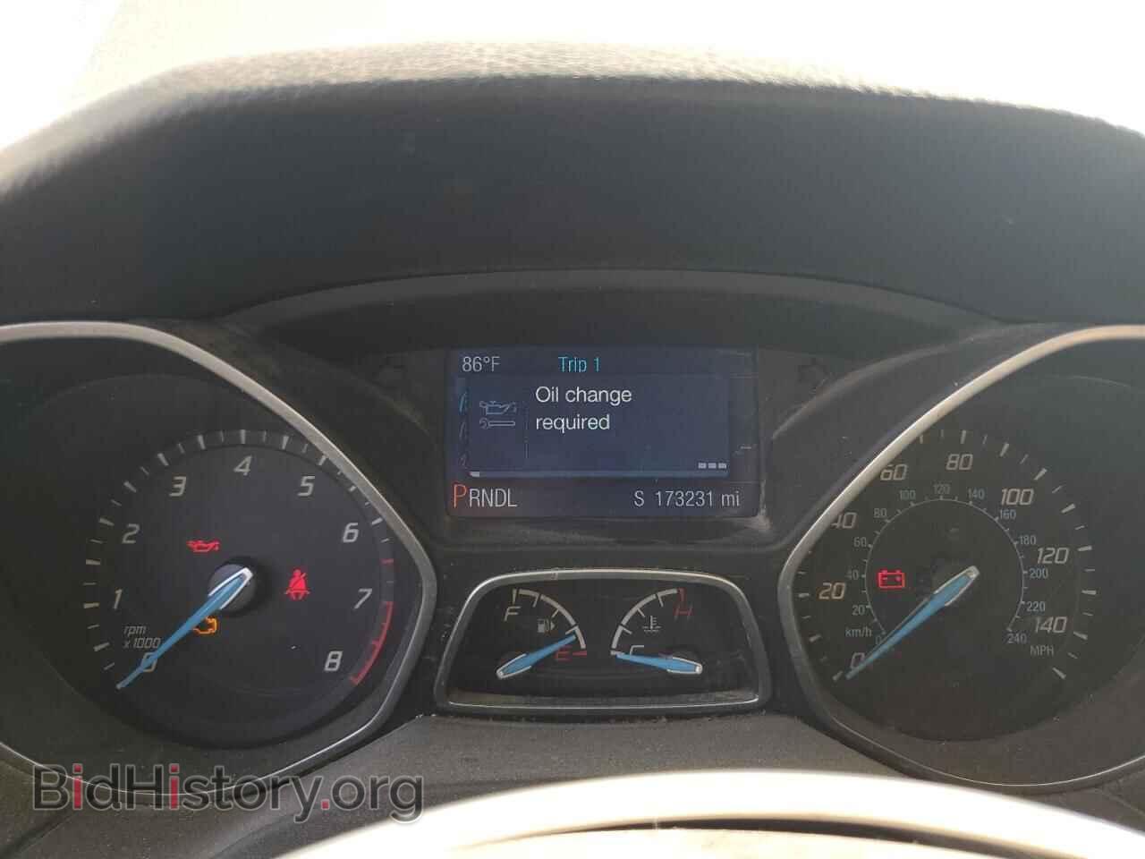 2014 FORD FOCUS - VIN: 1FADP3K20EL192500 - Фото 9