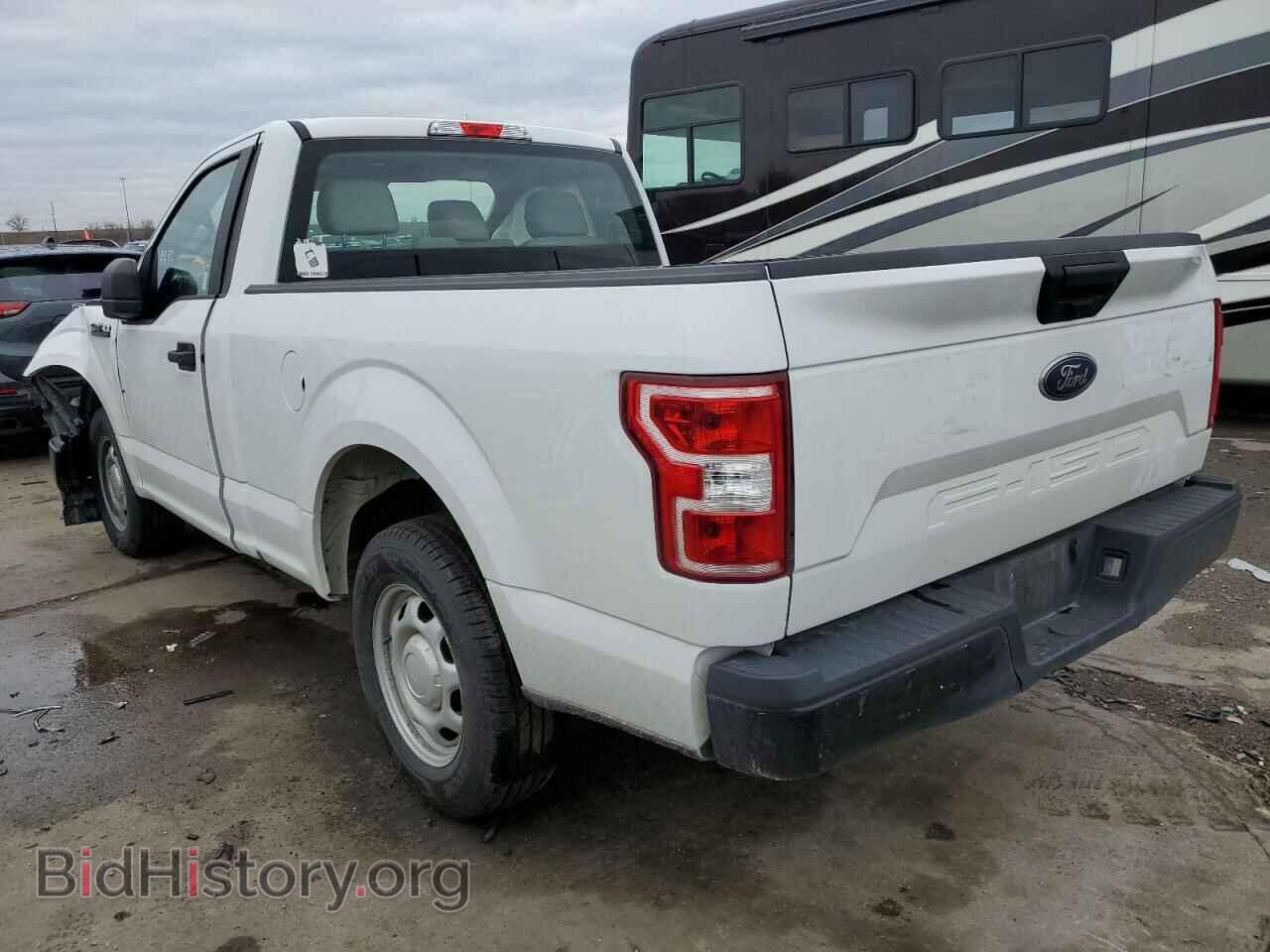 2018 FORD F150 - VIN: 1FTMF1CBXJFB73848 - Фото 2