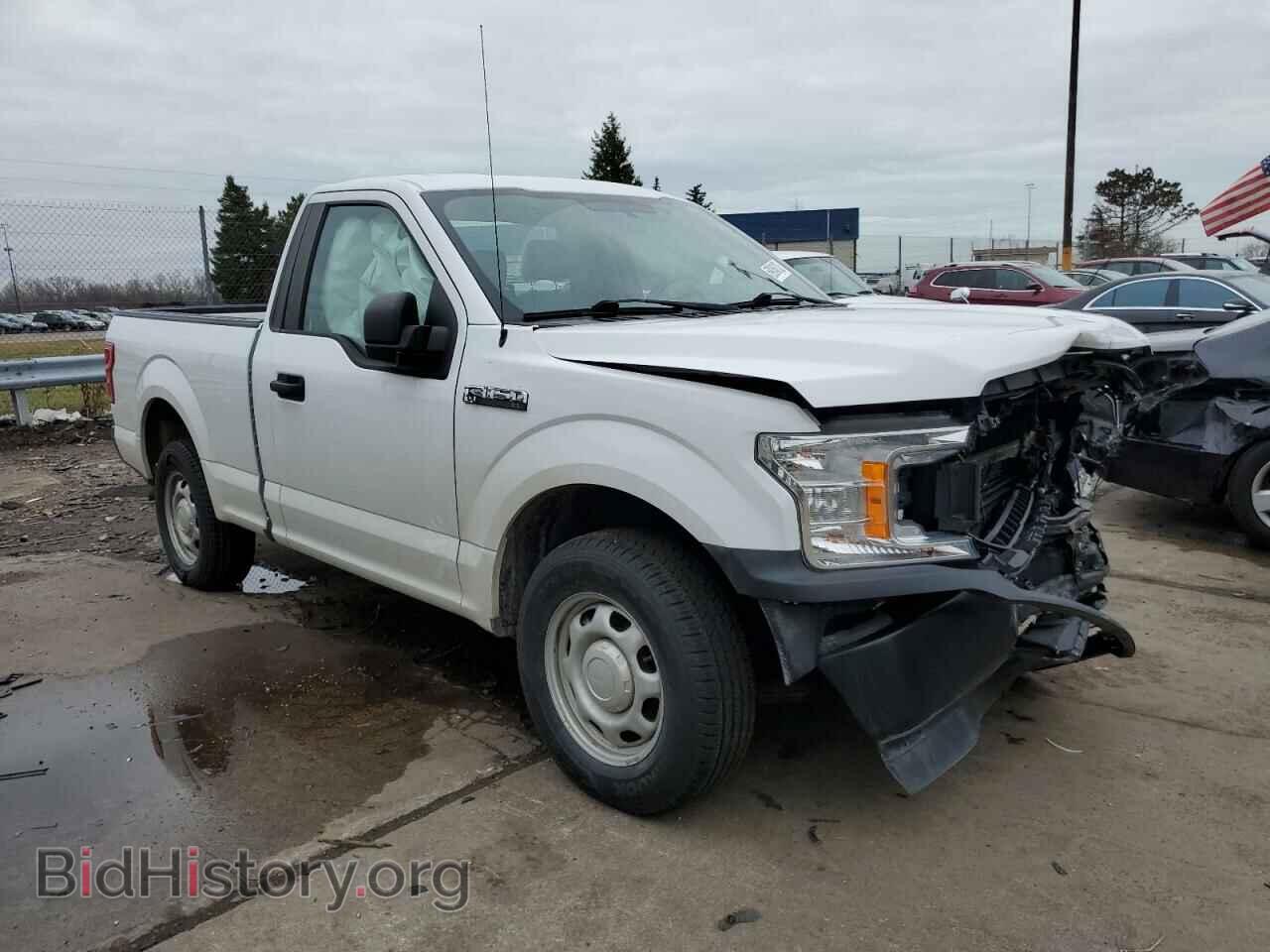 2018 FORD F150 - VIN: 1FTMF1CBXJFB73848 - Фото 4
