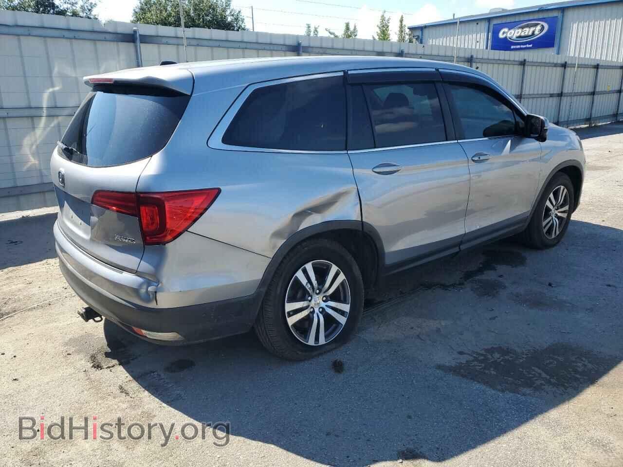 2016 HONDA PILOT - VIN: 5FNYF6H77GB060410 - Фото 3