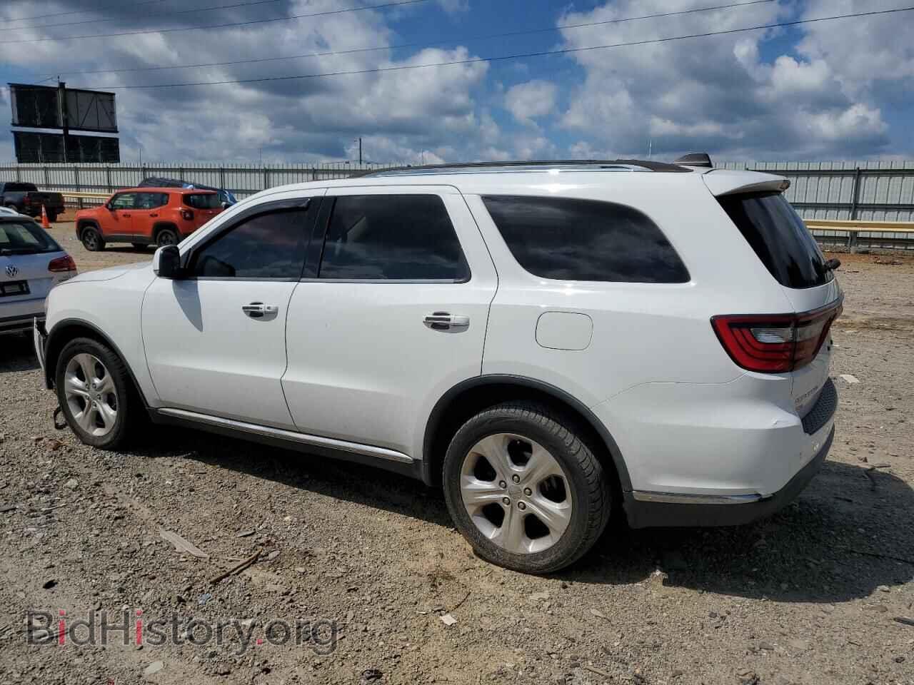 2014 DODGE DURANGO - VIN: 1C4RDJDG2EC594069 - Фото 2