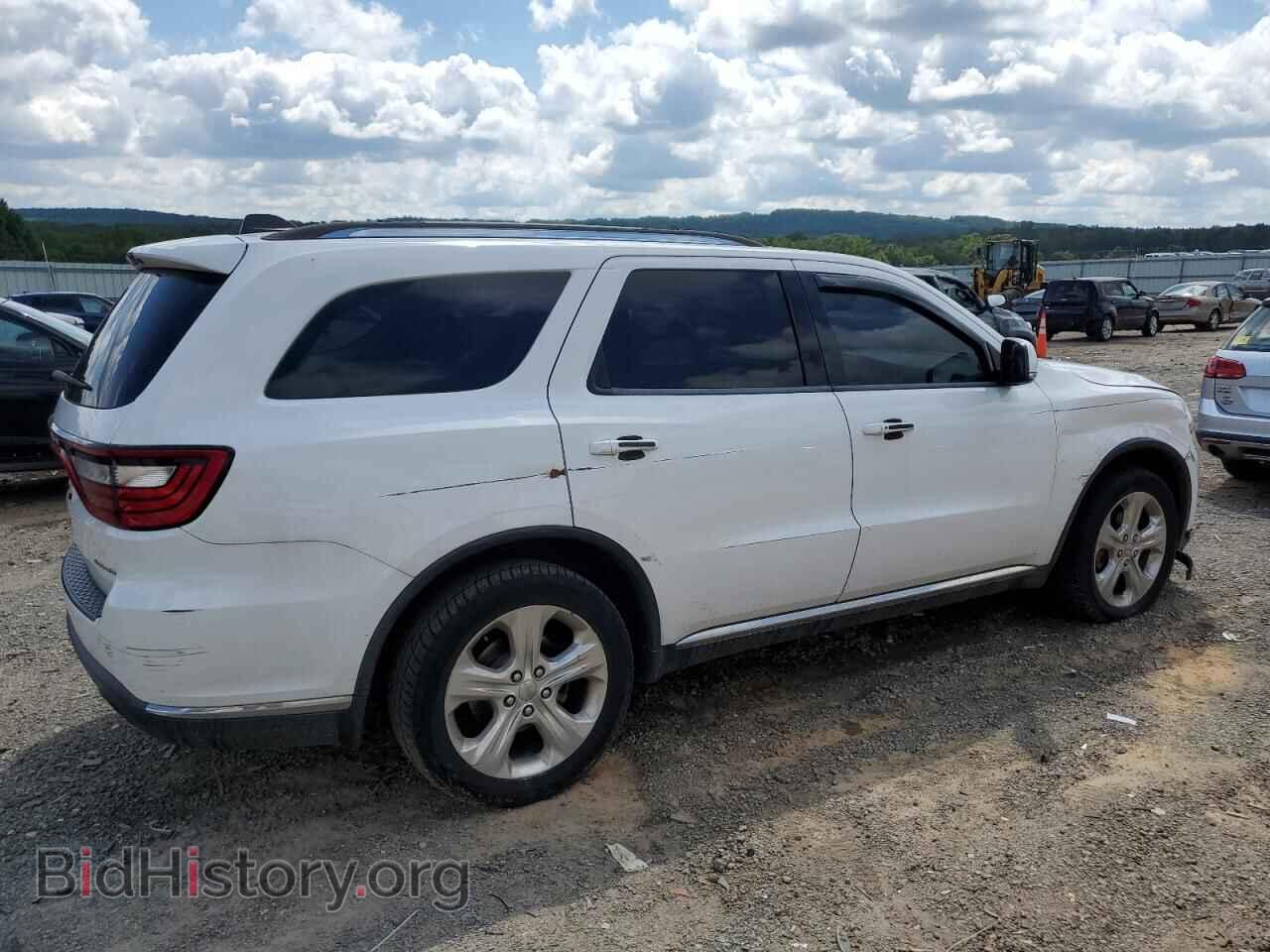 2014 DODGE DURANGO - VIN: 1C4RDJDG2EC594069 - Фото 3