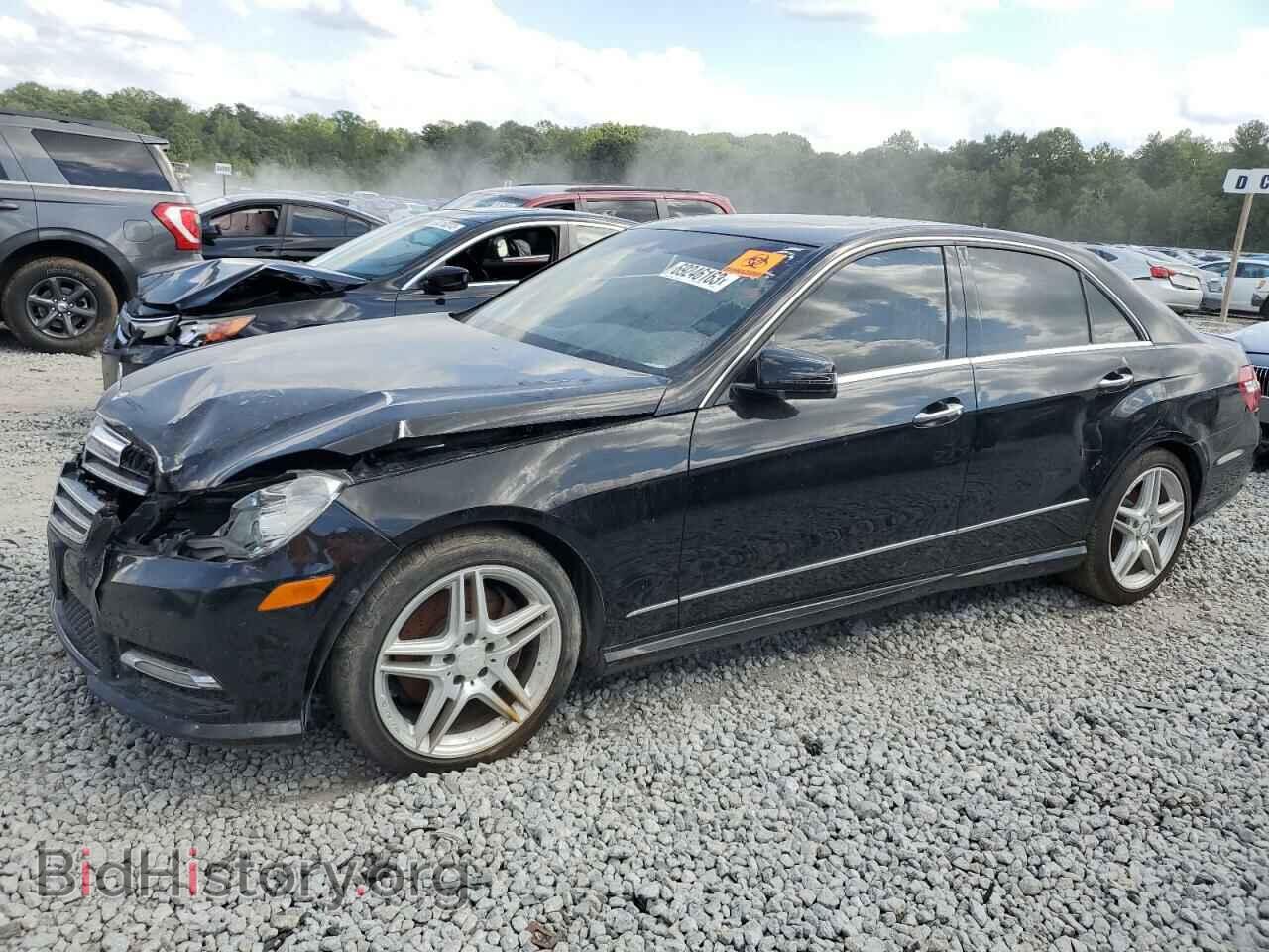 Фотография WDDHF8JB0DA698339 - MERCEDES-BENZ E-CLASS 2013