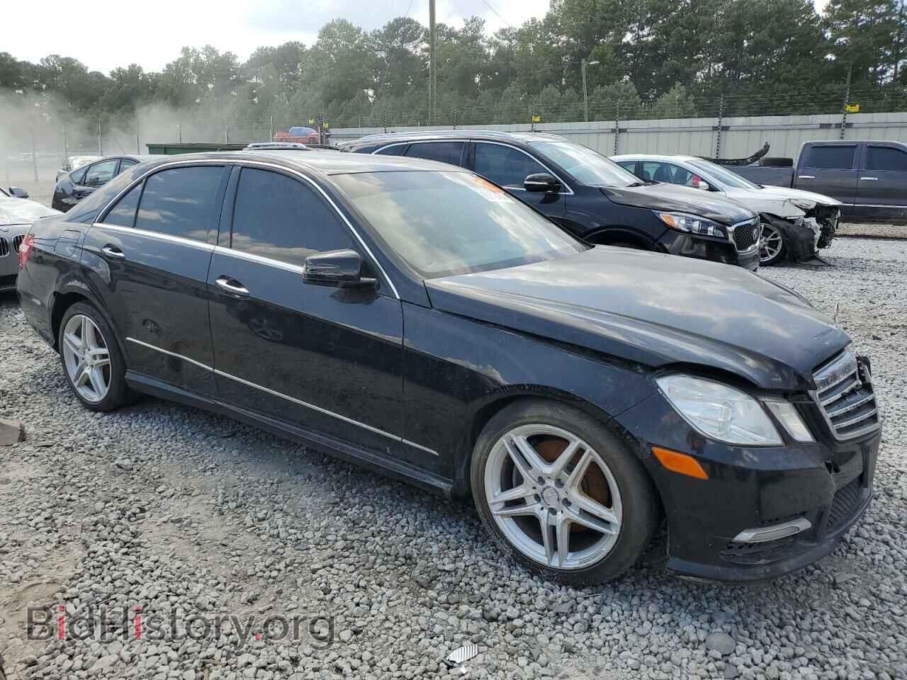 2013 MERCEDES-BENZ E-CLASS - VIN: WDDHF8JB0DA698339 - Фото 4