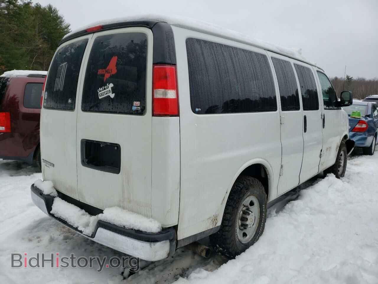 2018 CHEVROLET EXPRESS - VIN: 1GAWGFFG4J1310749 - Фото 4