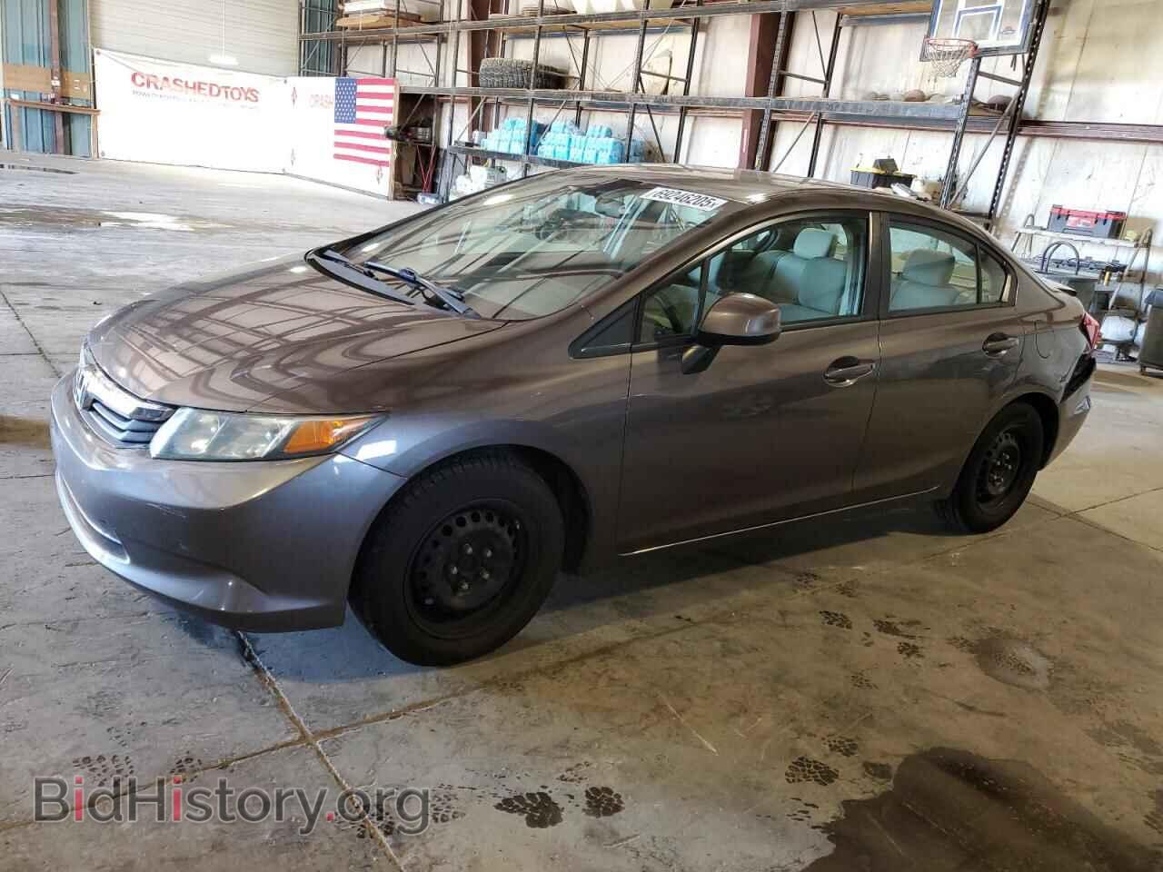 Photo 19XFB2F50CE037015 - HONDA CIVIC 2012