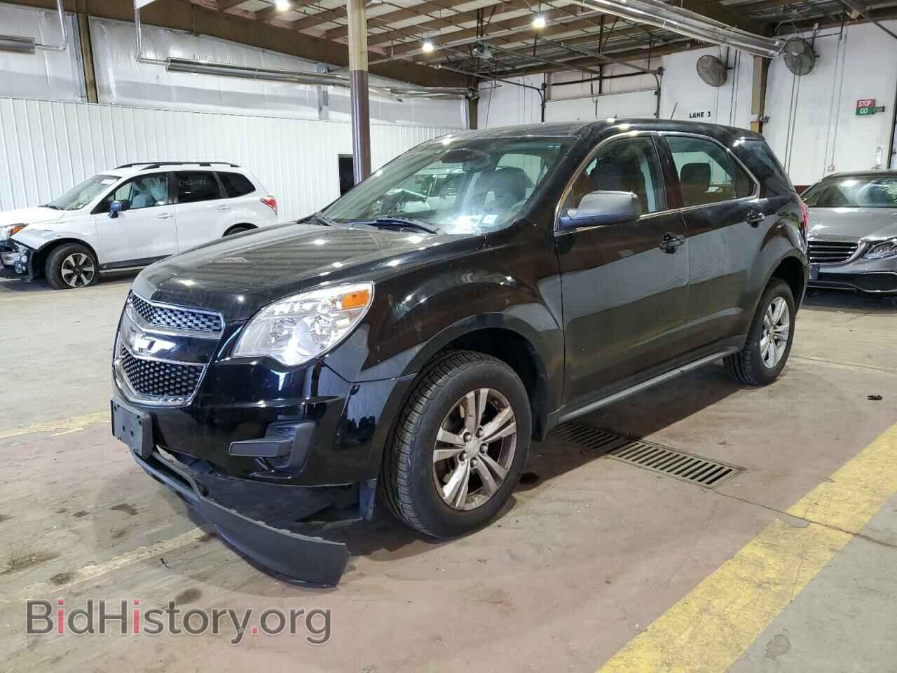 Фотография 2GNFLEEK4E6151812 - CHEVROLET EQUINOX 2014