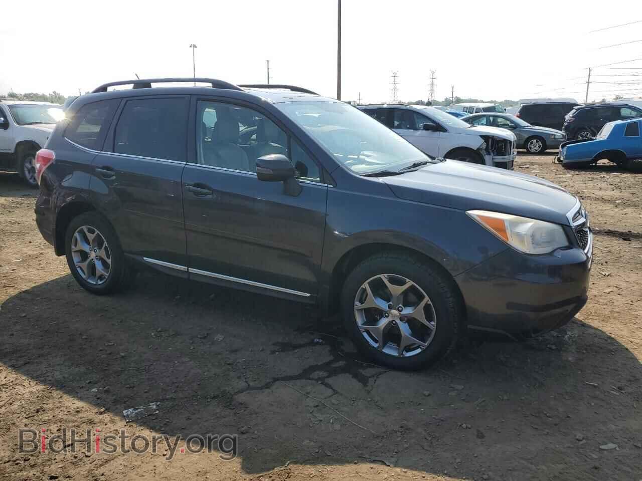 2015 SUBARU FORESTER - VIN: JF2SJAUC2FH481302 - Фото 4