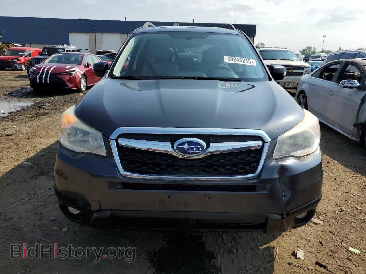 2015 SUBARU FORESTER - VIN: JF2SJAUC2FH481302 - Фото 5