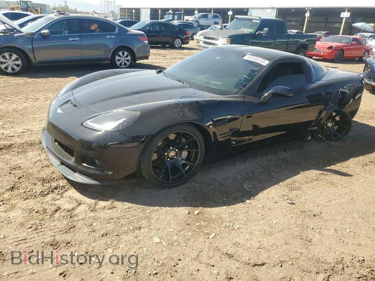 Photo 1G1YW2DW7C5105212 - CHEVROLET CORVETTE 2012