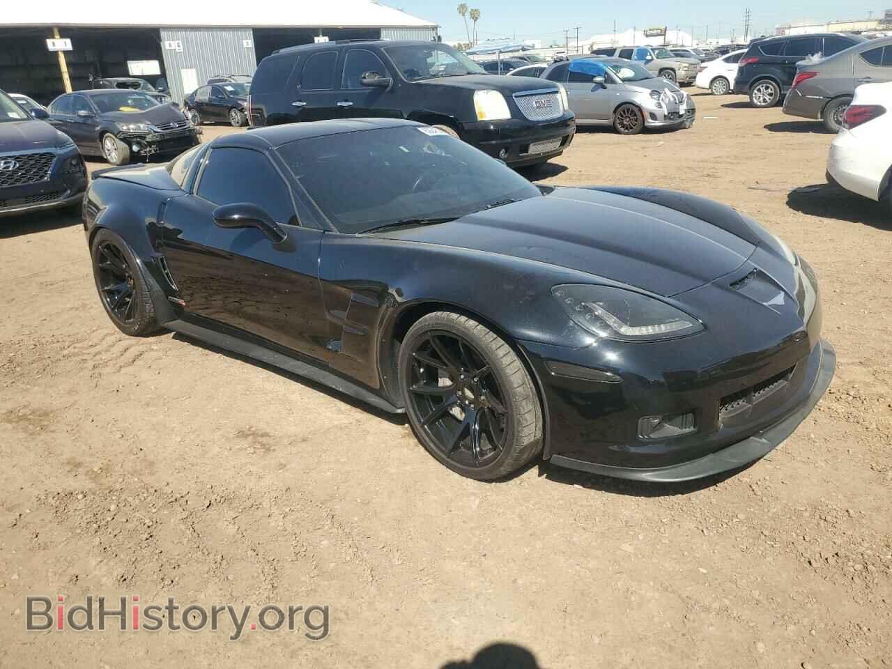 2012 CHEVROLET CORVETTE - VIN: 1G1YW2DW7C5105212 - Фото 4
