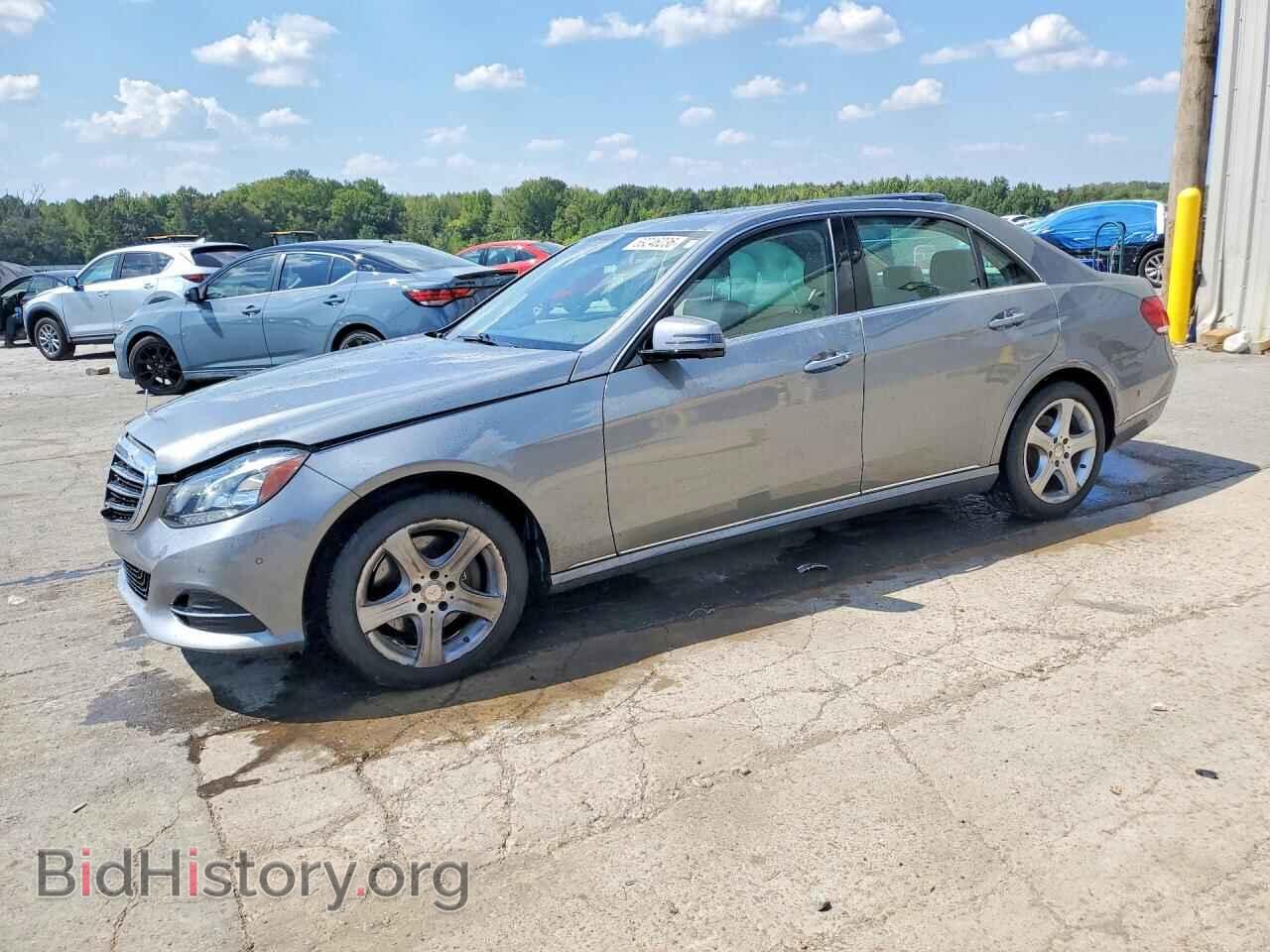 Photo WDDHF5KB3FB157280 - MERCEDES-BENZ E-CLASS 2015