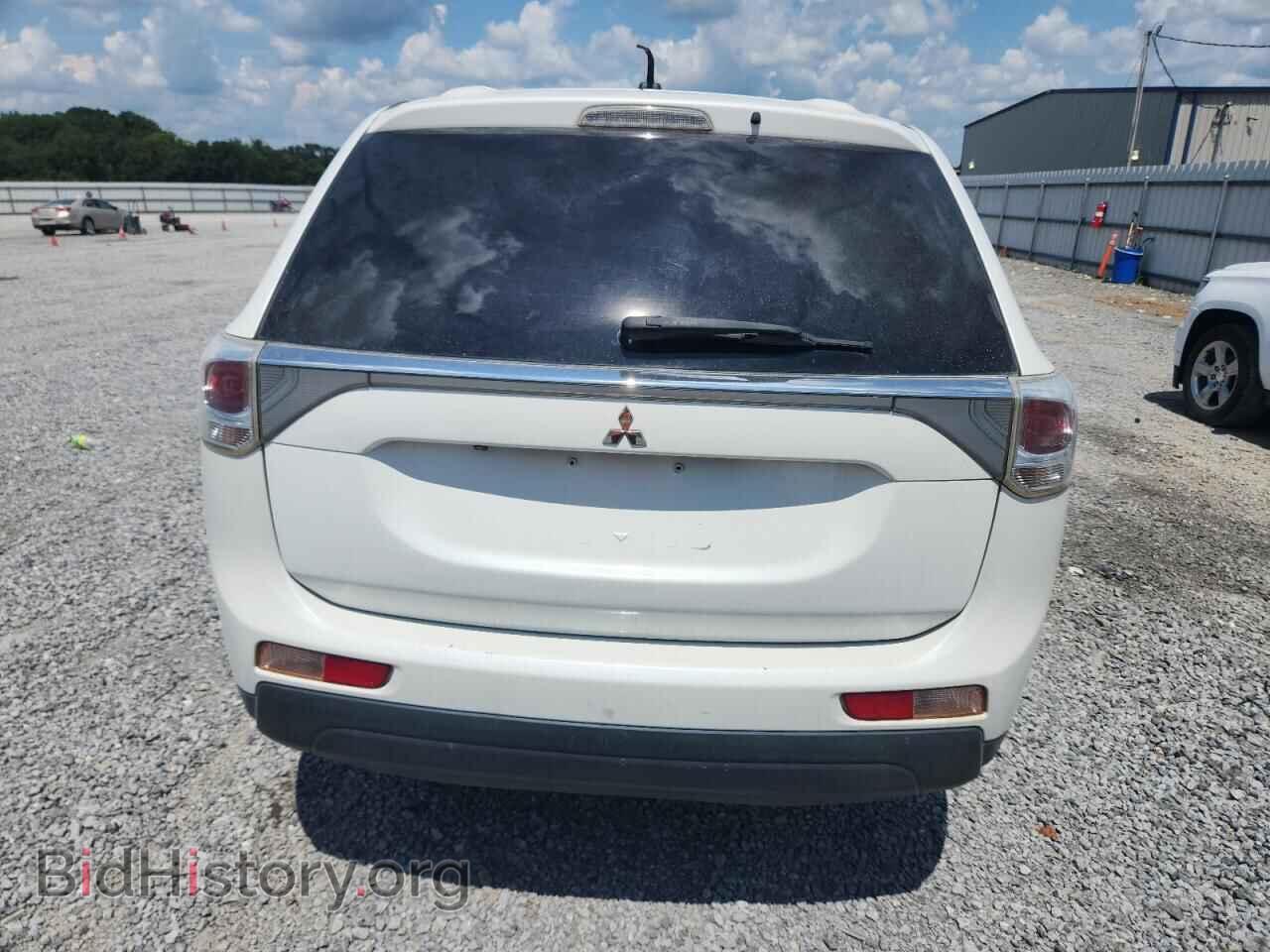 2014 MITSUBISHI OUTLANDER - VIN: JA4AZ3A36EZ017743 - Фото 6