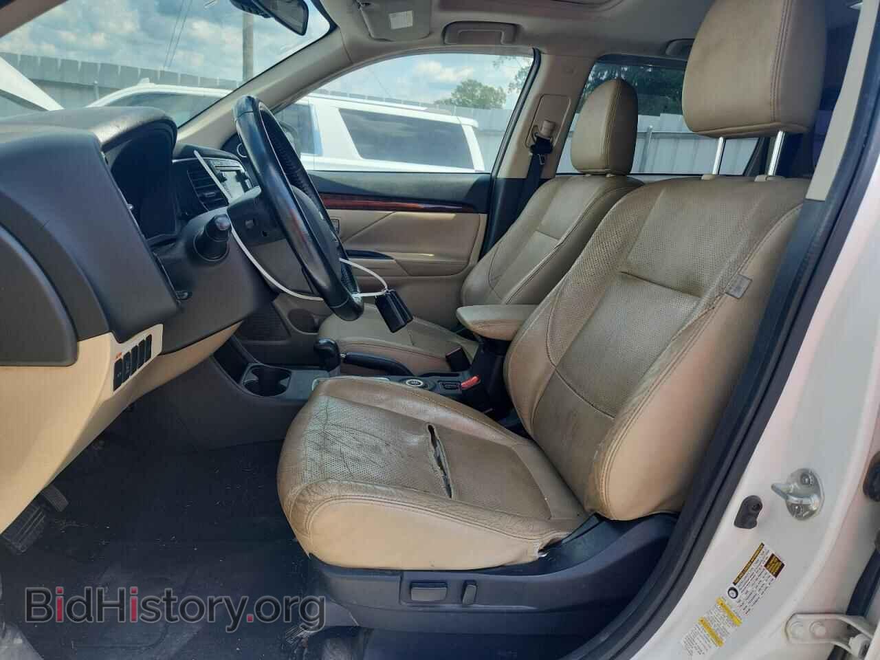 2014 MITSUBISHI OUTLANDER - VIN: JA4AZ3A36EZ017743 - Фото 7