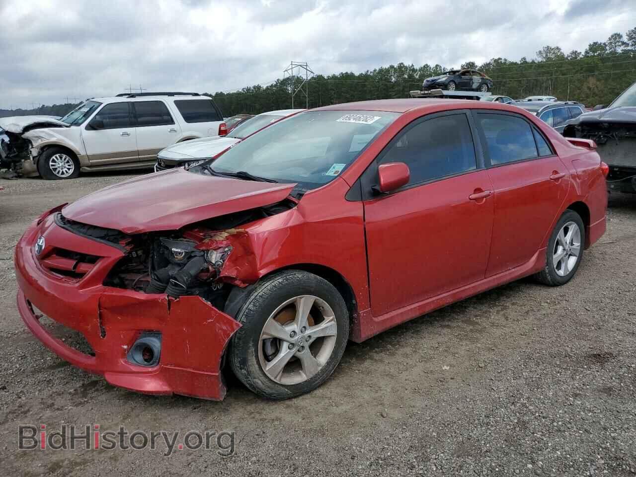 2013 TOYOTA COROLLA - VIN: 5YFBU4EEXDP130503 - Фото 2