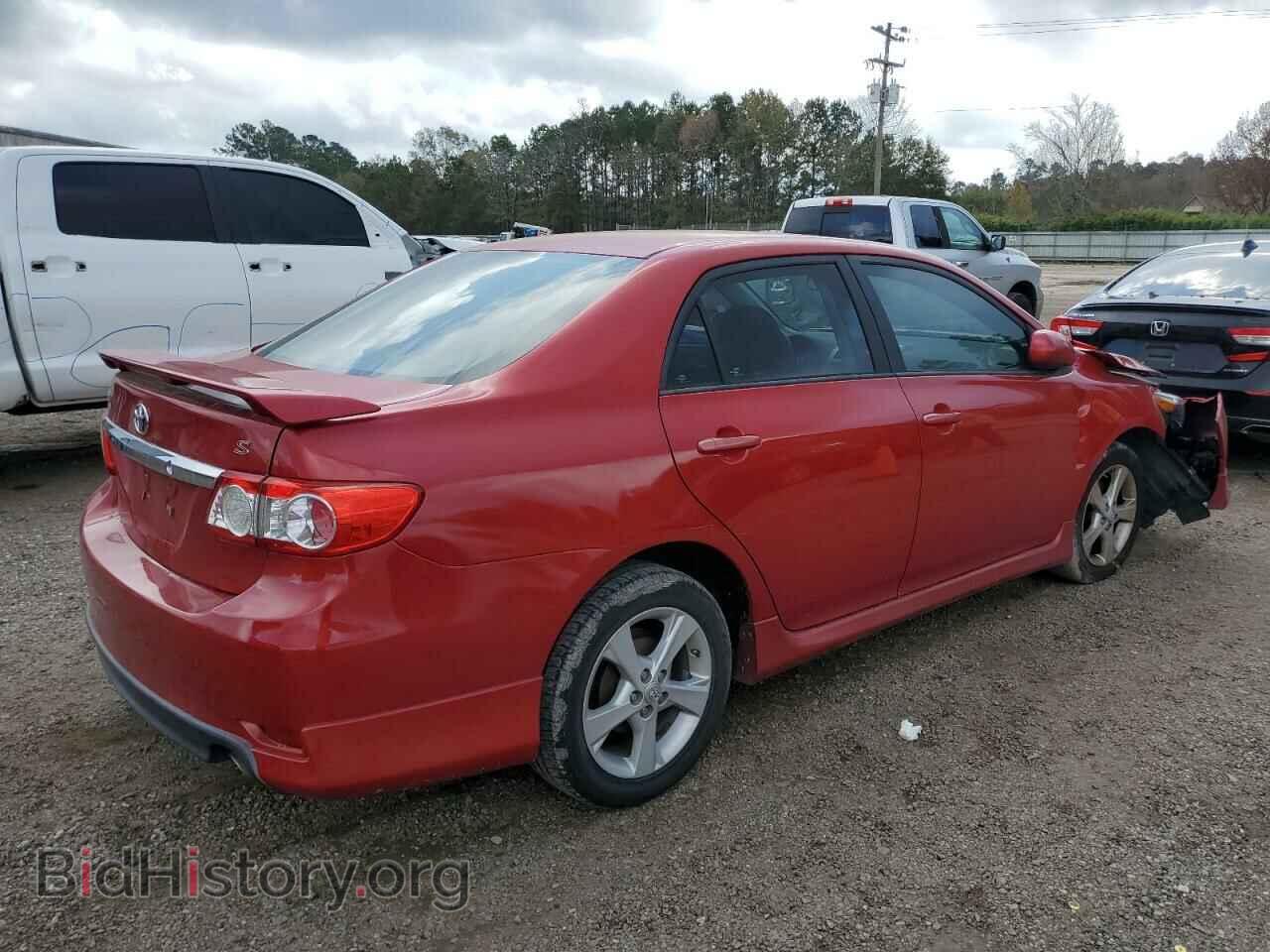 2013 TOYOTA COROLLA - VIN: 5YFBU4EEXDP130503 - Фото 4