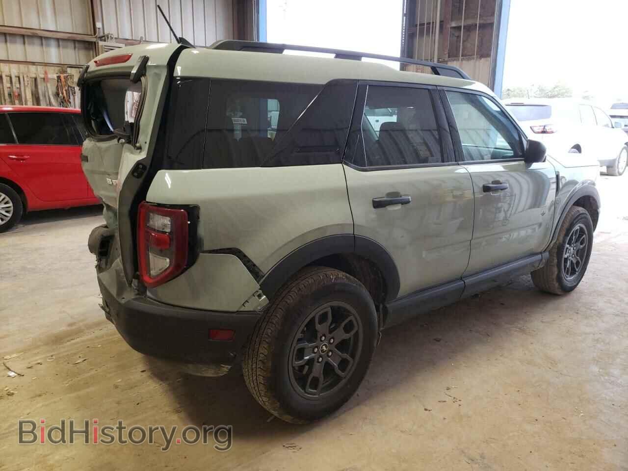 2023 FORD BRONCO - VIN: 3FMCR9B65PRD51162 - Фото 3