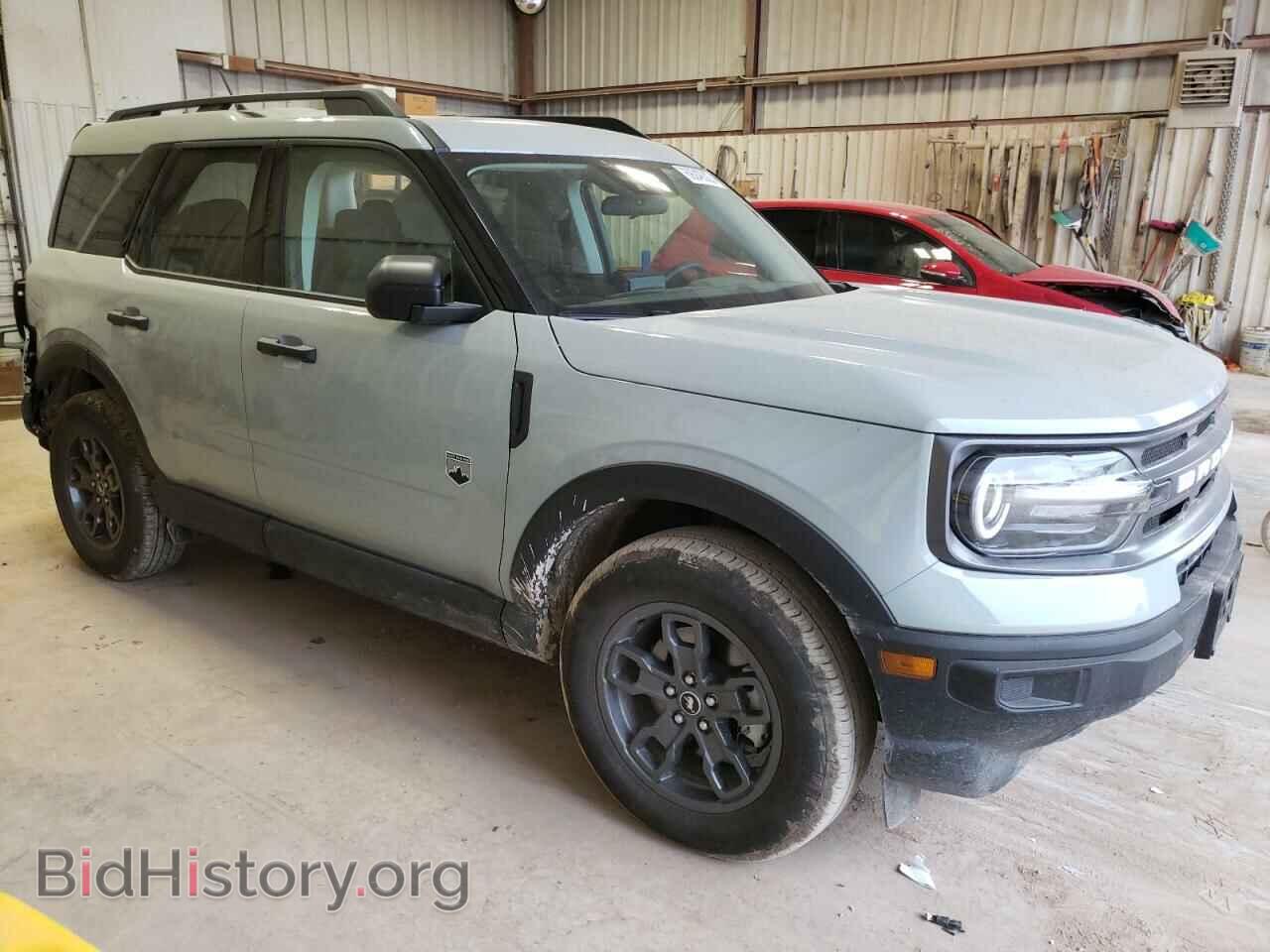 2023 FORD BRONCO - VIN: 3FMCR9B65PRD51162 - Фото 4