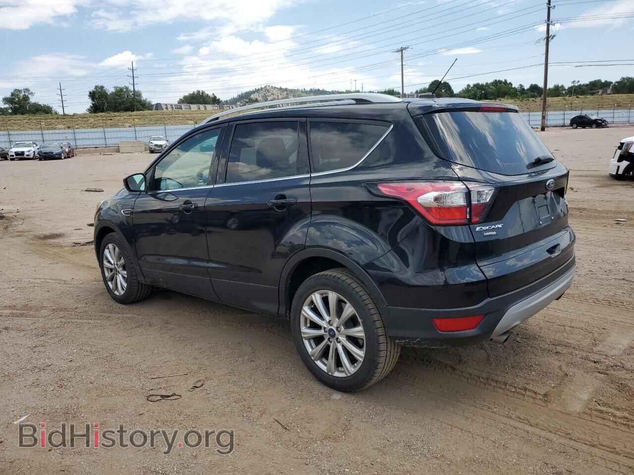 2017 FORD ESCAPE - VIN: 1FMCU9J93HUD41332 - Фото 2