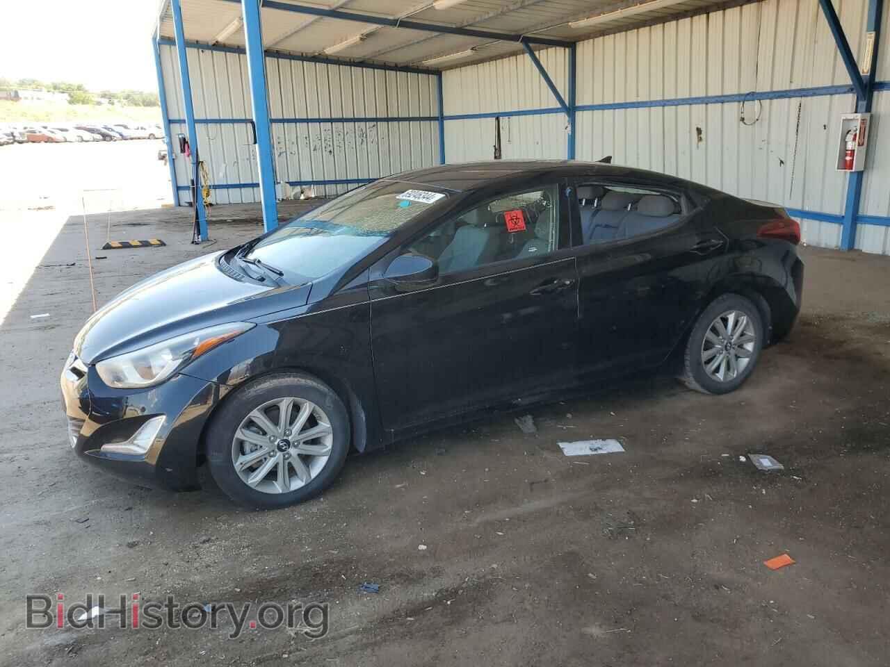 Фотография KMHDH4AE1EU063728 - HYUNDAI ELANTRA 2014