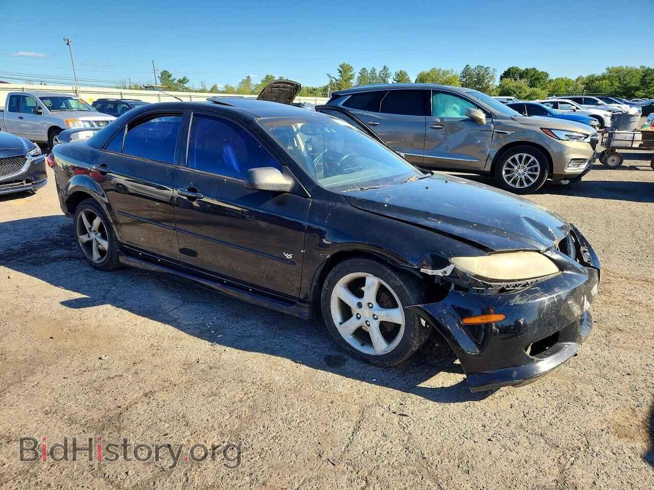 2005 MAZDA 6 - VIN: 1YVHP80D655M21371 - Photo 4
