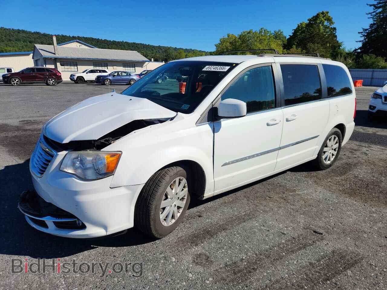 Фотография 2C4RC1BG9ER399843 - CHRYSLER MINIVAN 2014