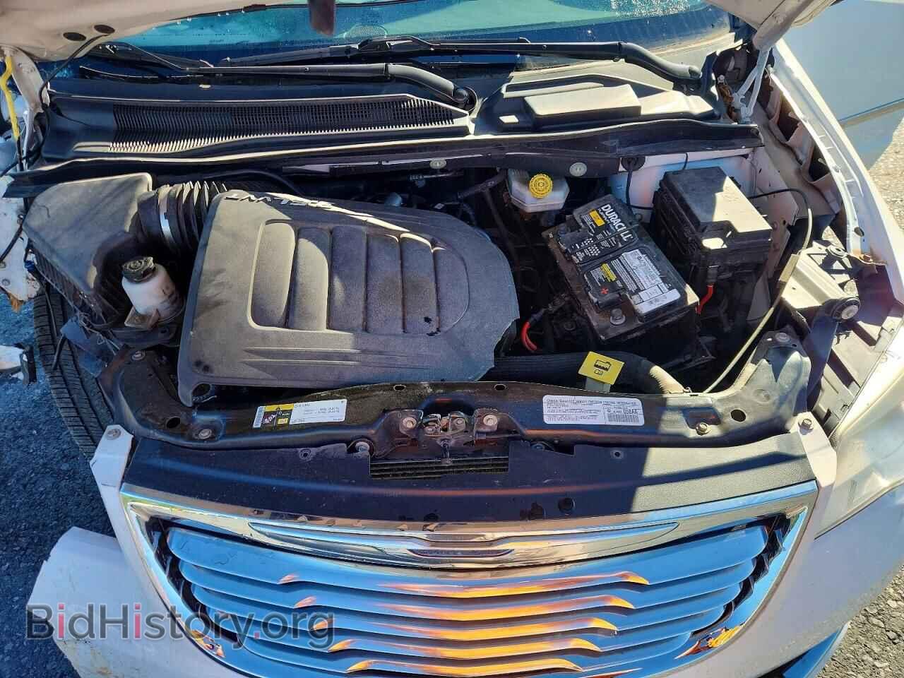 2014 CHRYSLER MINIVAN - VIN: 2C4RC1BG9ER399843 - Photo 12